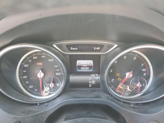 WDDSJ4GB7KN725272 - 2019 MERCEDES-BENZ CLA 250 4MATIC BLUE photo 9