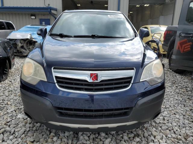 3GSDL43N88S691634 - 2008 SATURN VUE XE BLUE photo 5