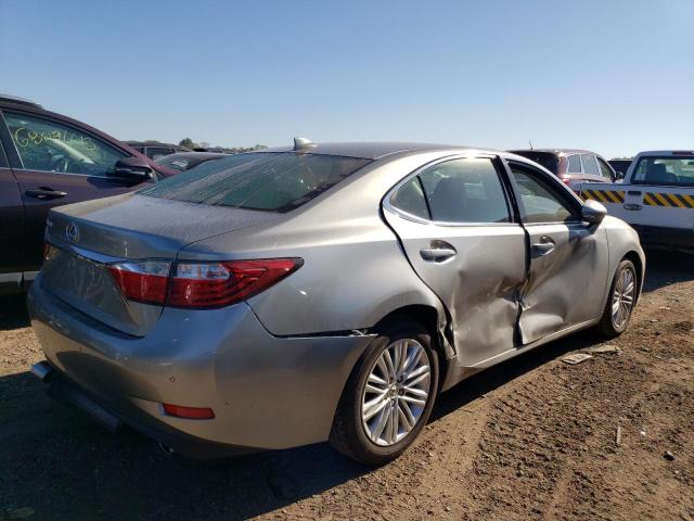 JTHBK1GG5F2207796 - 2015 LEXUS ES 350 GRAY photo 3