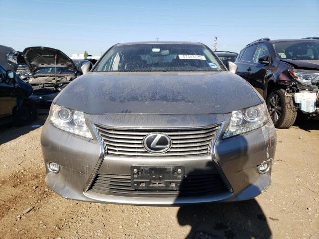 JTHBK1GG5F2207796 - 2015 LEXUS ES 350 GRAY photo 5