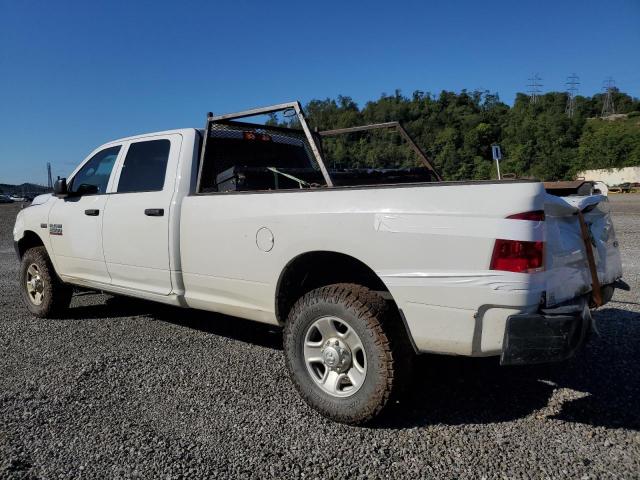 3C6TR5HT2JG403030 - 2018 RAM 2500 ST WHITE photo 2