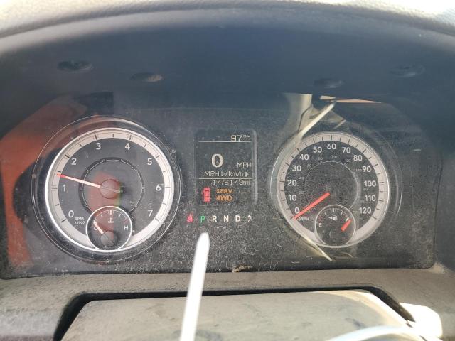 3C6TR5HT2JG403030 - 2018 RAM 2500 ST WHITE photo 9