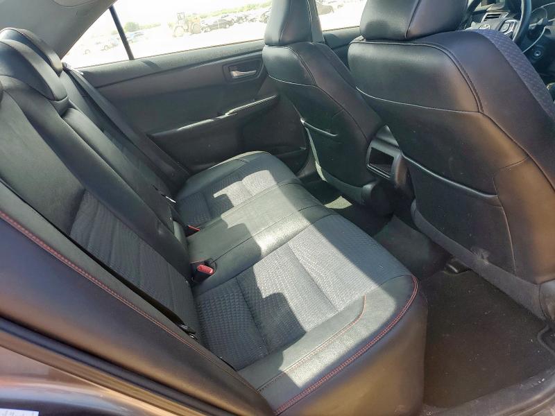 4T1BF1FK6FU071626 - 2015 TOYOTA CAMRY LE CHARCOAL photo 10