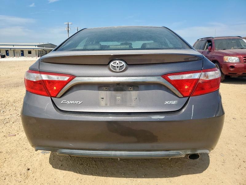 4T1BF1FK6FU071626 - 2015 TOYOTA CAMRY LE CHARCOAL photo 6