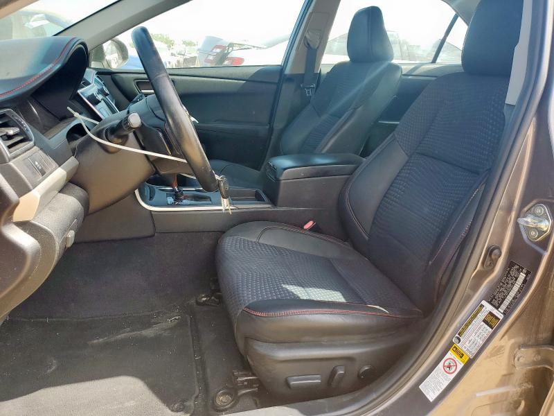 4T1BF1FK6FU071626 - 2015 TOYOTA CAMRY LE CHARCOAL photo 7