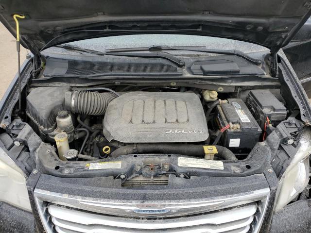 2C4RC1BG8CR189232 - 2012 CHRYSLER TOWN & COU TOURING 黑色 照片 12