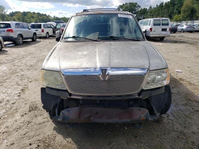 5LMFU275X5LJ21676 - 2005 LINCOLN NAVIGATOR 灰色 照片 5