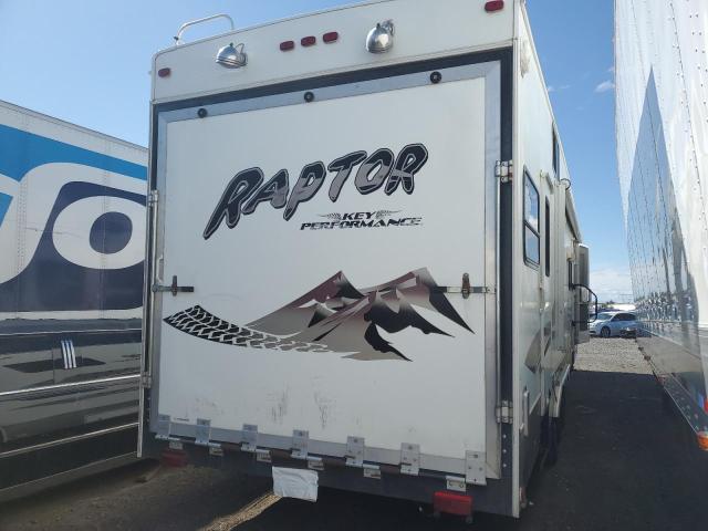 4YDF361366M855183 - 2006 KEYSTONE RAPTOR WHITE photo 4