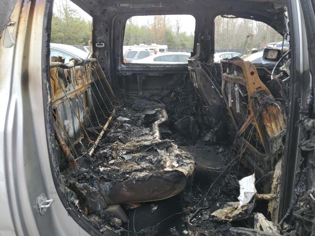 1C6RR7TT2LS106669 - 2020 RAM 1500 CLASS SLT ნაცრისფერი ფოტო 10