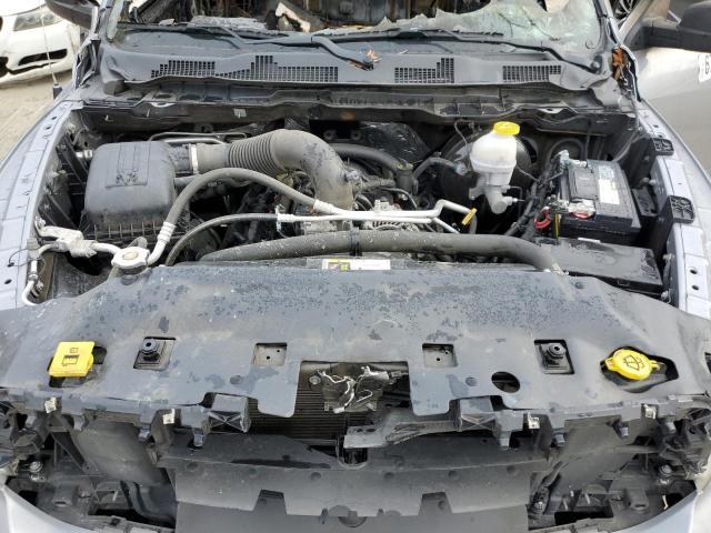 1C6RR7TT2LS106669 - 2020 RAM 1500 CLASS SLT ნაცრისფერი ფოტო 11