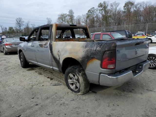 1C6RR7TT2LS106669 - 2020 RAM 1500 CLASS SLT ნაცრისფერი ფოტო 2