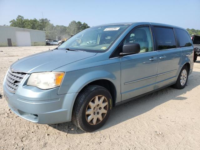 2A8HR44E19R570980 - 2009 CHRYSLER TOWN & COU LX BLUE photo 1