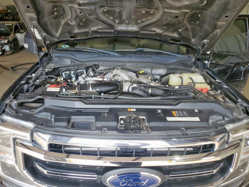 1FT8W2BT0NEC55407 - 2022 FORD F250 SUPER DUTY ლურჯი ფოტო 11