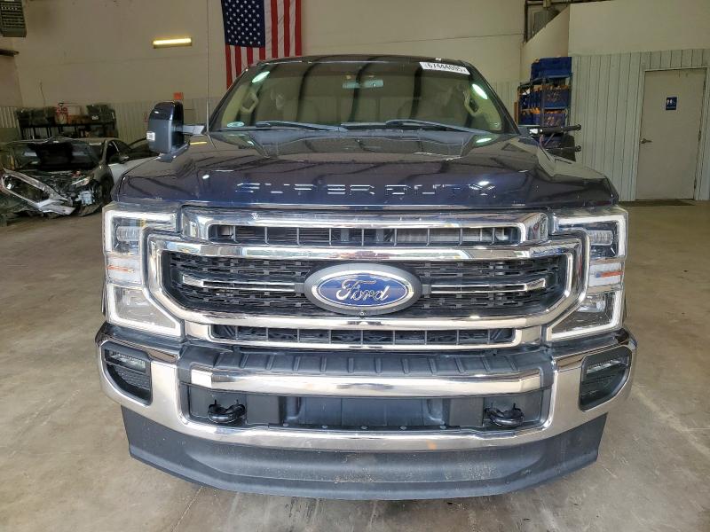 1FT8W2BT0NEC55407 - 2022 FORD F250 SUPER DUTY ლურჯი ფოტო 5