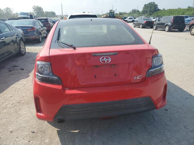 JTKJF5C74GJ023626 - 2016 TOYOTA SCION TC წითელი ფოტო 6