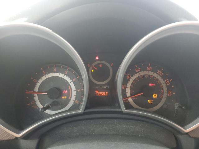 JTKJF5C74GJ023626 - 2016 TOYOTA SCION TC წითელი ფოტო 9