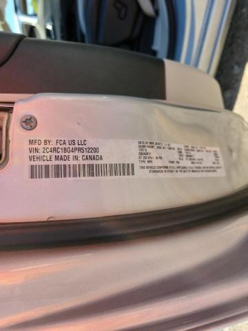 2C4RC1BG4PR512200 - 2023 CHRYSLER PACIFICA TOURING L Gümüş foto 13