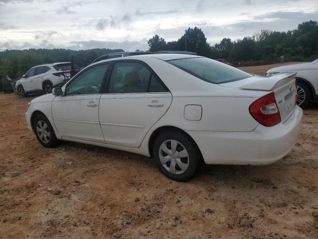 4T1BE32K13U224476 - 2003 TOYOTA CAMRY LE WHITE photo 2