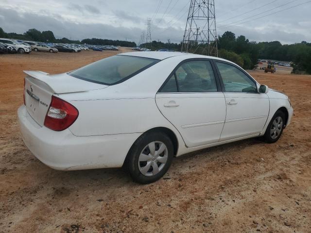 4T1BE32K13U224476 - 2003 TOYOTA CAMRY LE WHITE photo 3