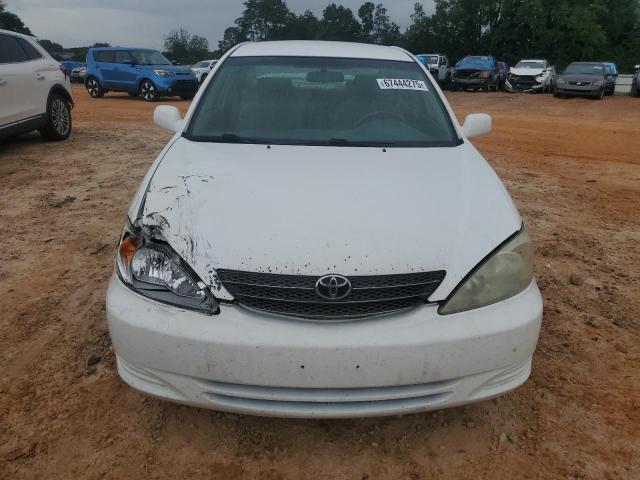 4T1BE32K13U224476 - 2003 TOYOTA CAMRY LE WHITE photo 5