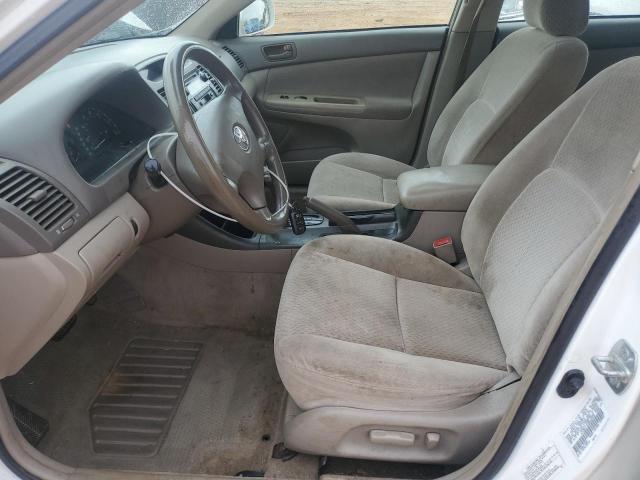 4T1BE32K13U224476 - 2003 TOYOTA CAMRY LE WHITE photo 7