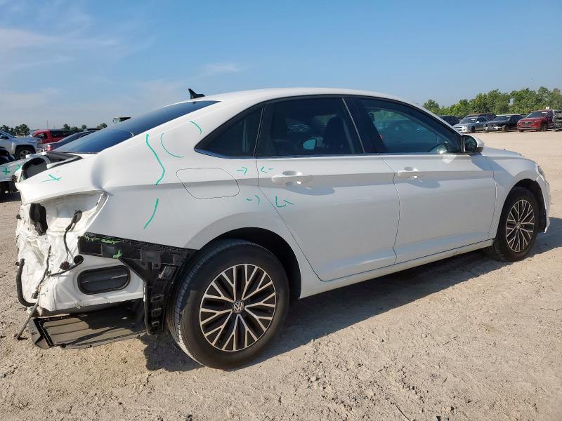 3VWC57BU6MM083621 - 2021 VOLKSWAGEN JETTA S WHITE photo 3