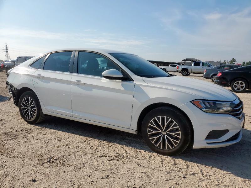 3VWC57BU6MM083621 - 2021 VOLKSWAGEN JETTA S WHITE photo 4