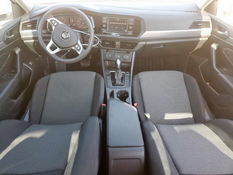 3VWC57BU6MM083621 - 2021 VOLKSWAGEN JETTA S WHITE photo 8