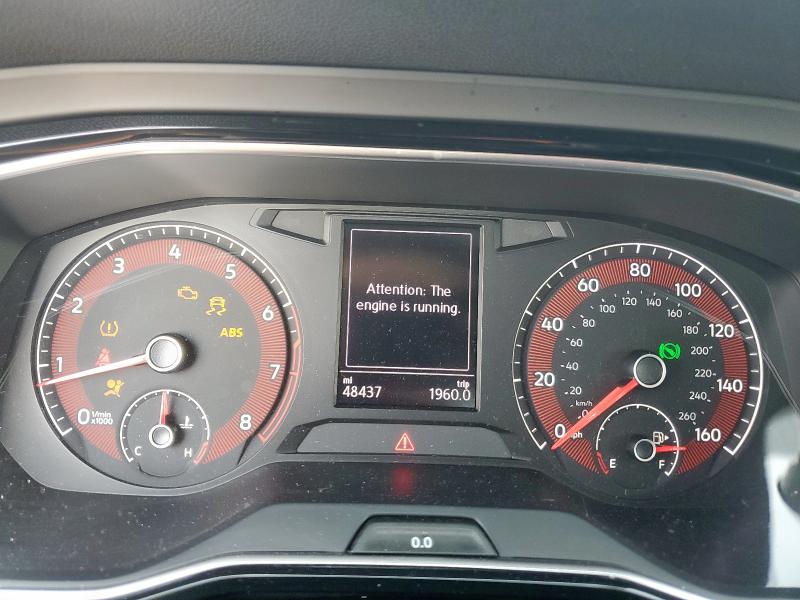 3VWC57BU6MM083621 - 2021 VOLKSWAGEN JETTA S WHITE photo 9