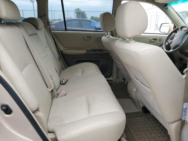 JTEGD21A350112672 - 2005 TOYOTA HIGHLANDER BEIGE photo 11