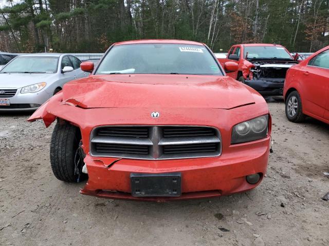 2B3KK53H27H853833 - 2007 DODGE CHARGER R/T RED photo 5