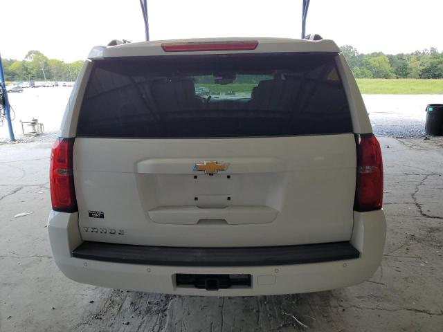 1GNSCBKC5GR182911 - 2016 CHEVROLET TAHOE C1500 LT WHITE photo 6