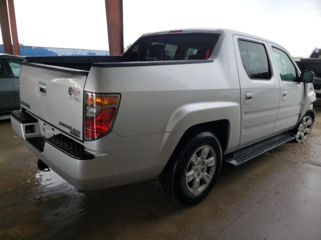 2HJYK16566H518667 - 2006 HONDA RIDGELINE RTL SILVER photo 3