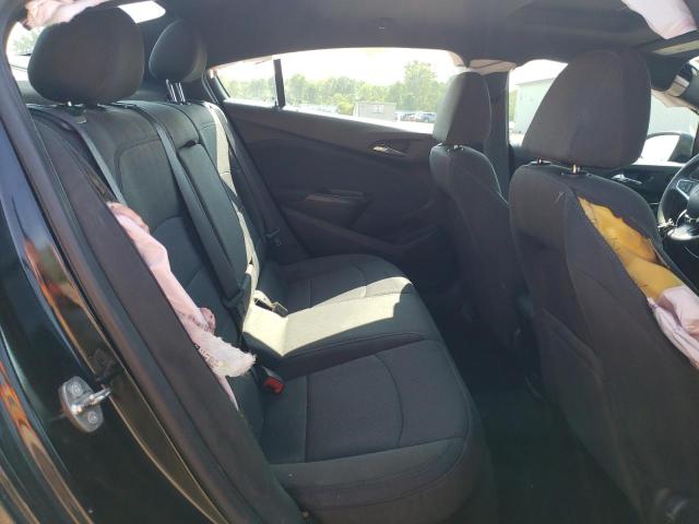 1G1BE5SMXJ7176711 - 2018 CHEVROLET CRUZE LT BLACK photo 10