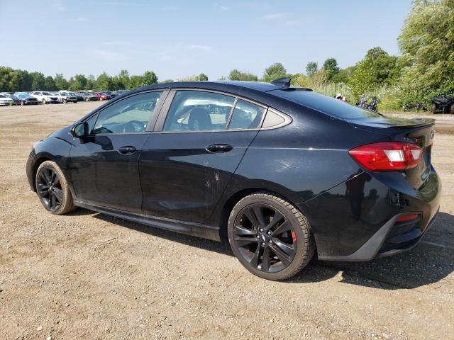 1G1BE5SMXJ7176711 - 2018 CHEVROLET CRUZE LT BLACK photo 2