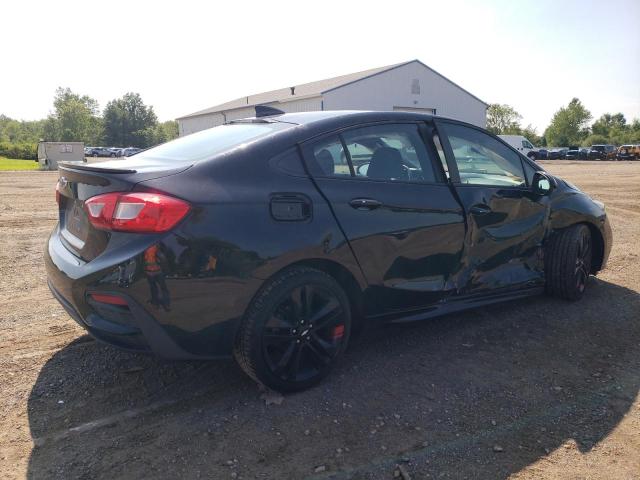 1G1BE5SMXJ7176711 - 2018 CHEVROLET CRUZE LT BLACK photo 3