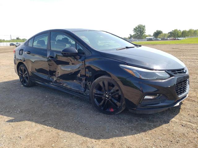 1G1BE5SMXJ7176711 - 2018 CHEVROLET CRUZE LT BLACK photo 4