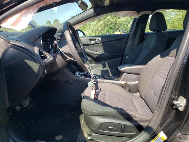 1G1BE5SMXJ7176711 - 2018 CHEVROLET CRUZE LT BLACK photo 7