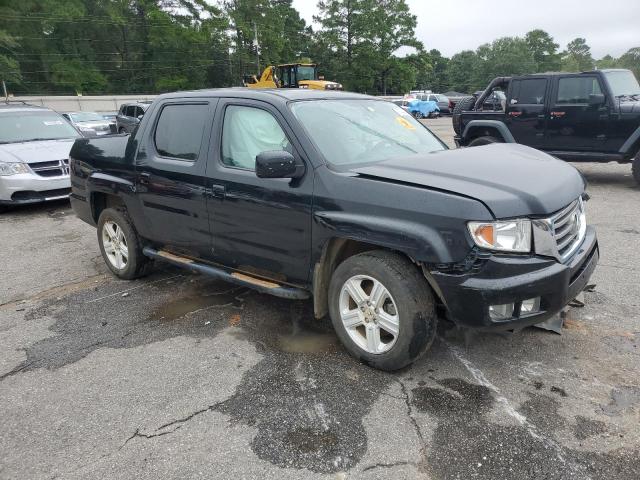 5FPYK1F57DB006849 - 2013 HONDA RIDGELINE RTL 黑色 照片 4