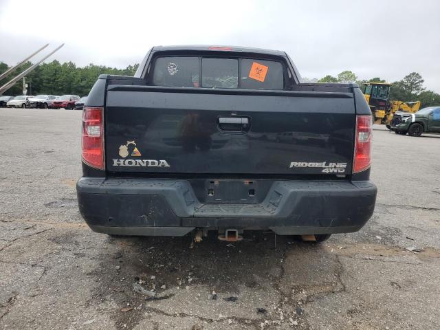 5FPYK1F57DB006849 - 2013 HONDA RIDGELINE RTL 黑色 照片 6