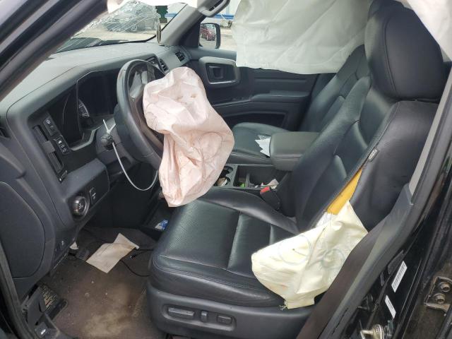 5FPYK1F57DB006849 - 2013 HONDA RIDGELINE RTL 黑色 照片 7