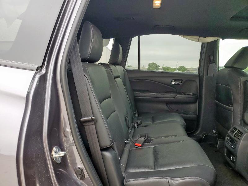 5FNYF8H06LB018920 - 2020 HONDA PASSPORT ELITE GRAY photo 11