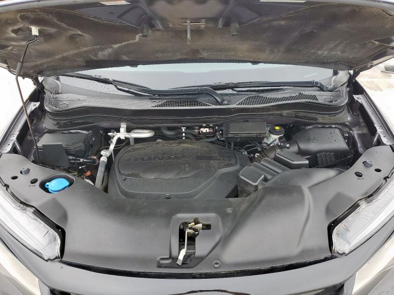 5FNYF8H06LB018920 - 2020 HONDA PASSPORT ELITE GRAY photo 12