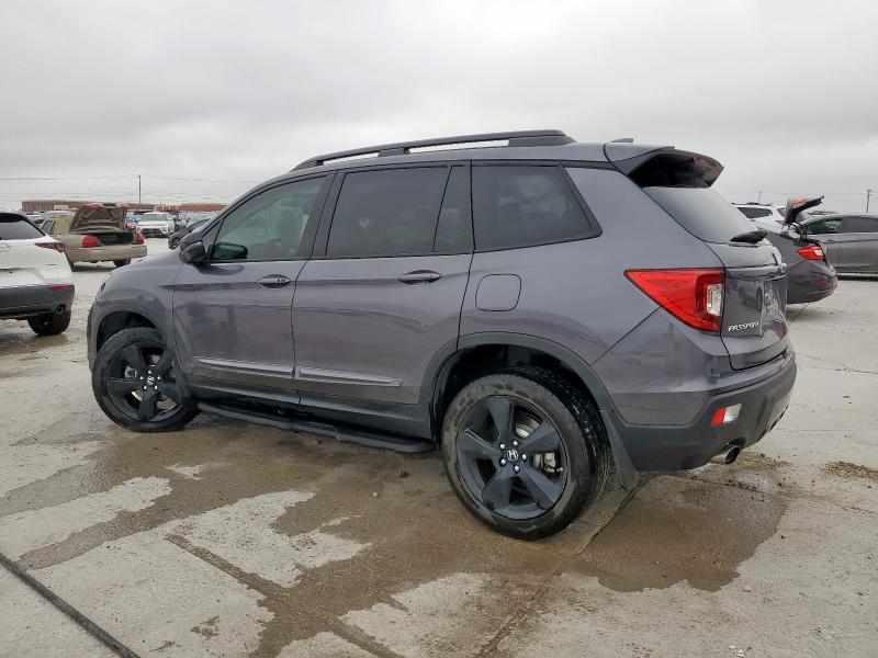 5FNYF8H06LB018920 - 2020 HONDA PASSPORT ELITE GRAY photo 2
