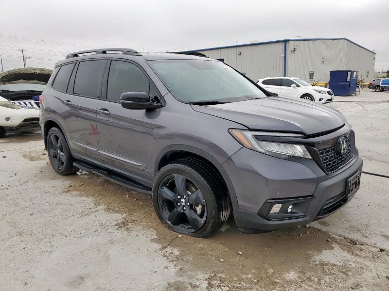 5FNYF8H06LB018920 - 2020 HONDA PASSPORT ELITE GRAY photo 4