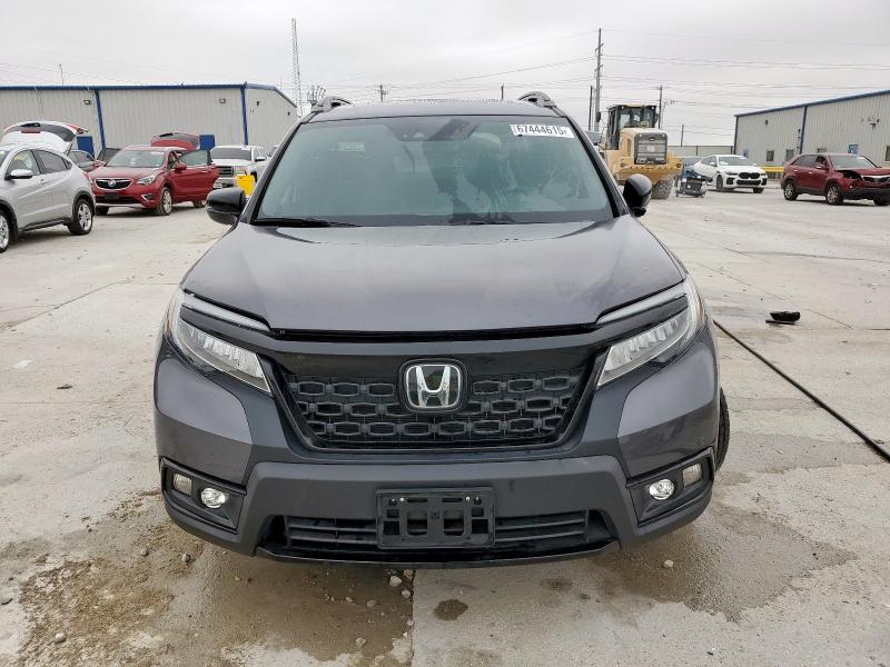 5FNYF8H06LB018920 - 2020 HONDA PASSPORT ELITE GRAY photo 5