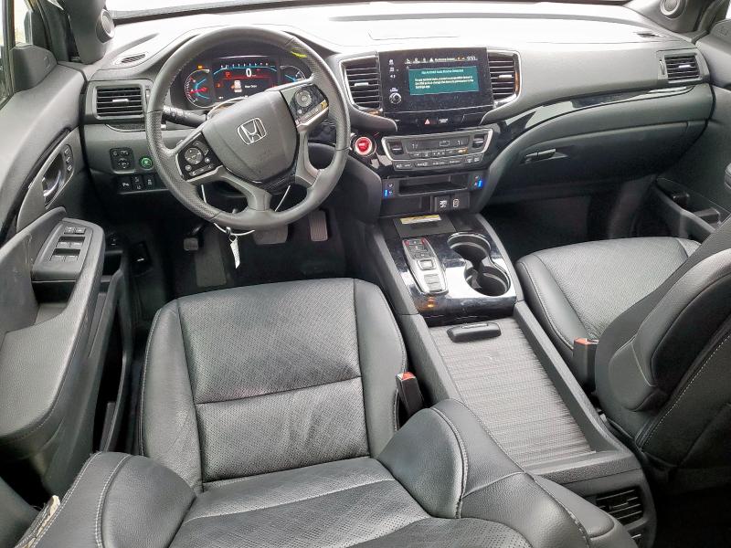 5FNYF8H06LB018920 - 2020 HONDA PASSPORT ELITE GRAY photo 8