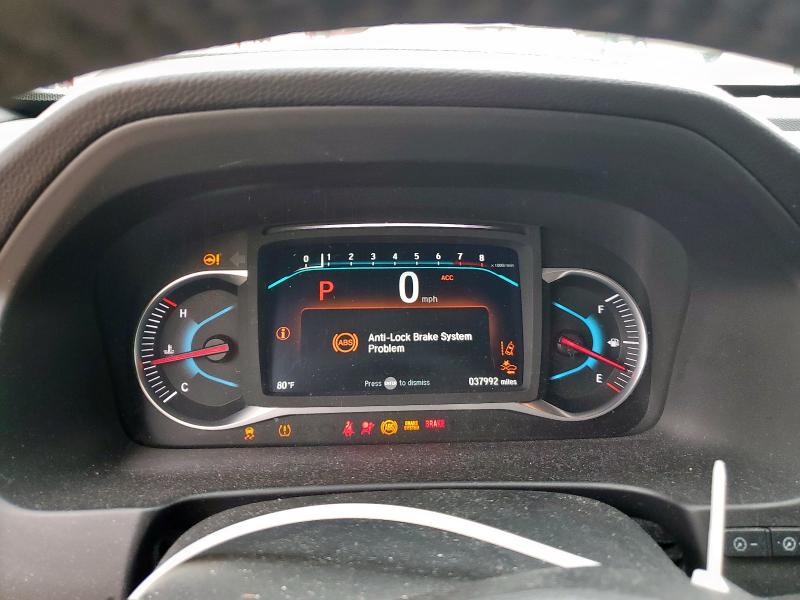 5FNYF8H06LB018920 - 2020 HONDA PASSPORT ELITE GRAY photo 9