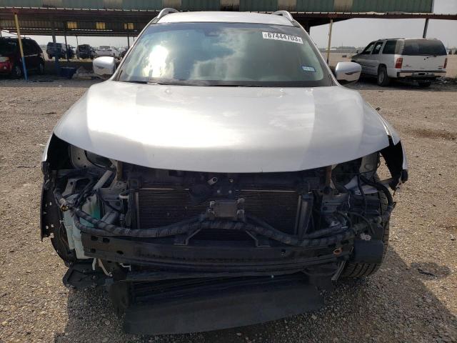 JN8AT2MT5LW017927 - 2020 NISSAN ROGUE S SILVER photo 5