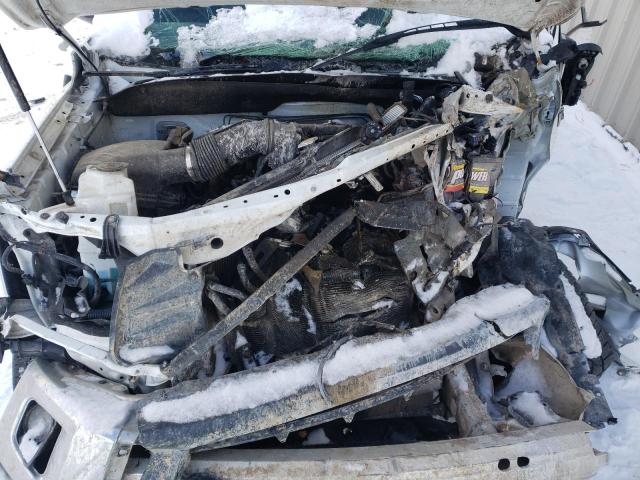 5TFCY5F11FX018879 - 2015 TOYOTA TUNDRA DOUBLE CAB SR/SR5 WHITE photo 11